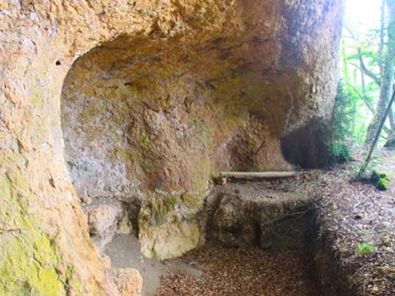 Cueva Peña Larga, Kripan